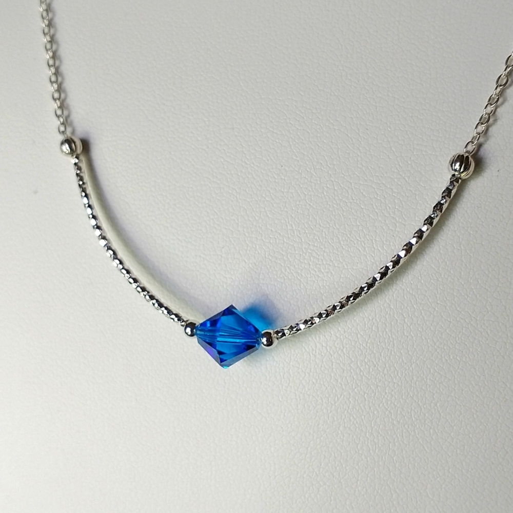 Women's Swarovski crystal necklace